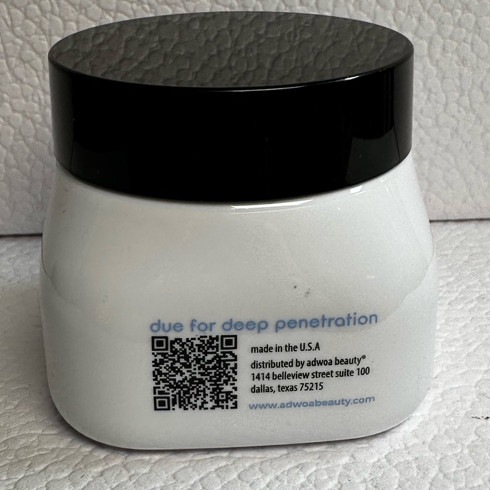 New - Adwoa Beauty Baomint™ Deep Conditioning Treatment Travel Size 3.3 Oz - Picture 7 of 8